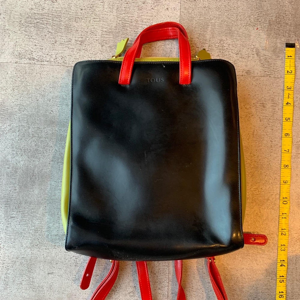 Tous Leather Backpack
